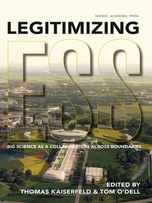 cover image of Legitimizing ESS